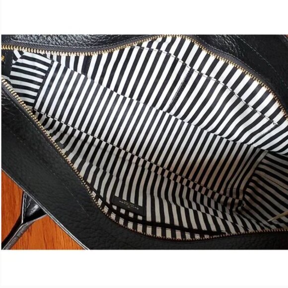 Kate Spade Large Southport Oden Black Pebble Grain Leather Shoulder Tote Bag - Picture 6 of 11